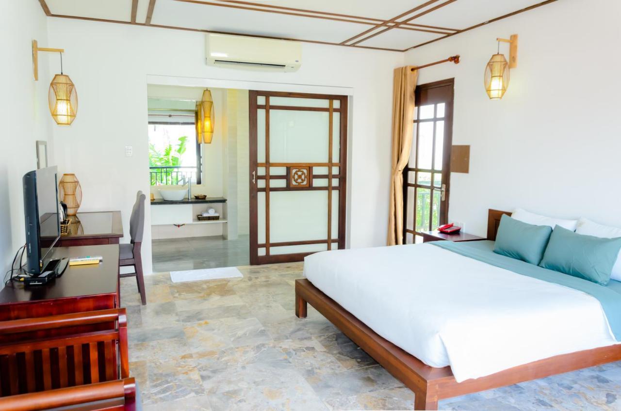 Riverside Bamboo Resort הוי אן מראה חיצוני תמונה