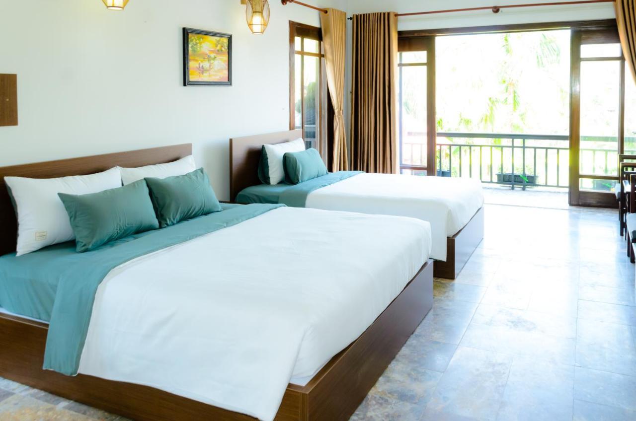 Riverside Bamboo Resort הוי אן מראה חיצוני תמונה