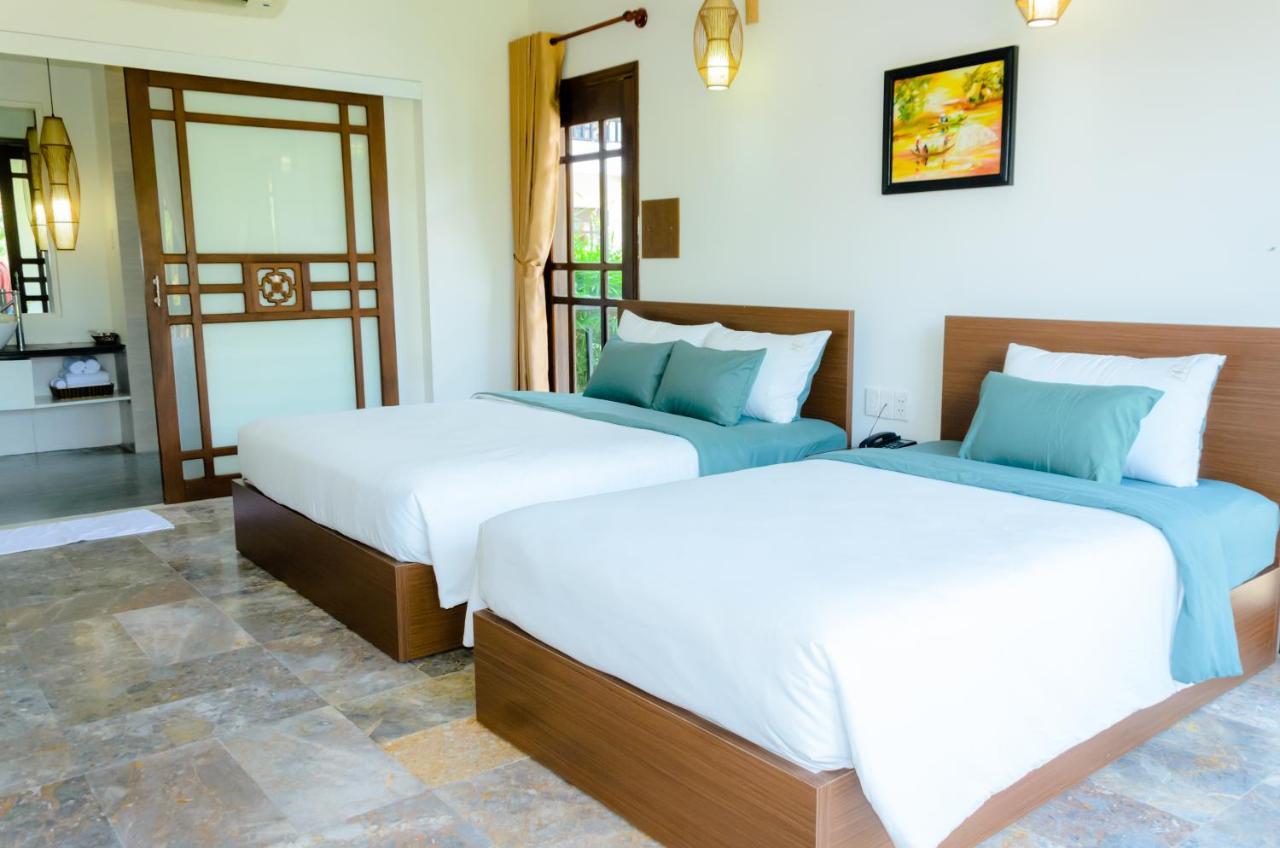 Riverside Bamboo Resort הוי אן מראה חיצוני תמונה