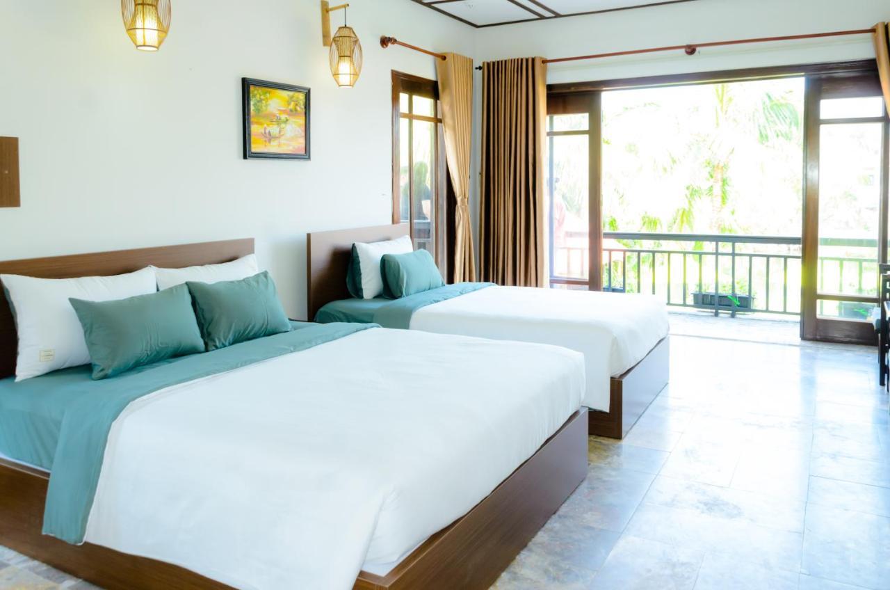 Riverside Bamboo Resort הוי אן מראה חיצוני תמונה