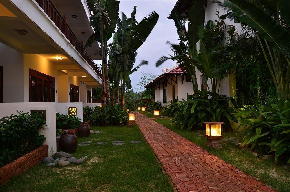 Riverside Bamboo Resort הוי אן מראה חיצוני תמונה