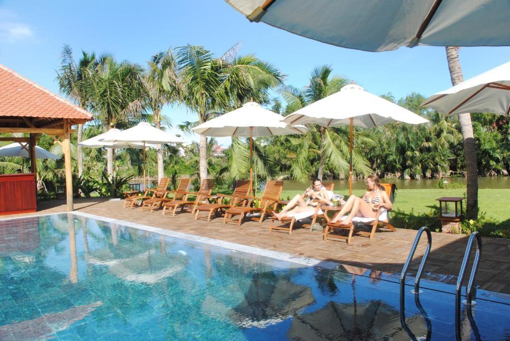 Riverside Bamboo Resort הוי אן חדר תמונה