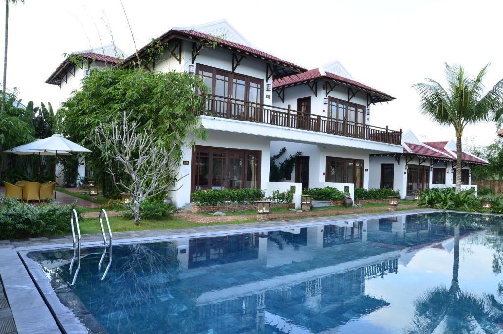 Riverside Bamboo Resort הוי אן חדר תמונה