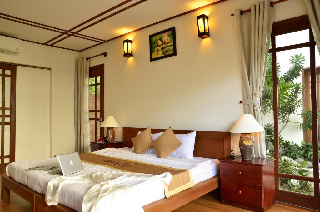Riverside Bamboo Resort הוי אן חדר תמונה