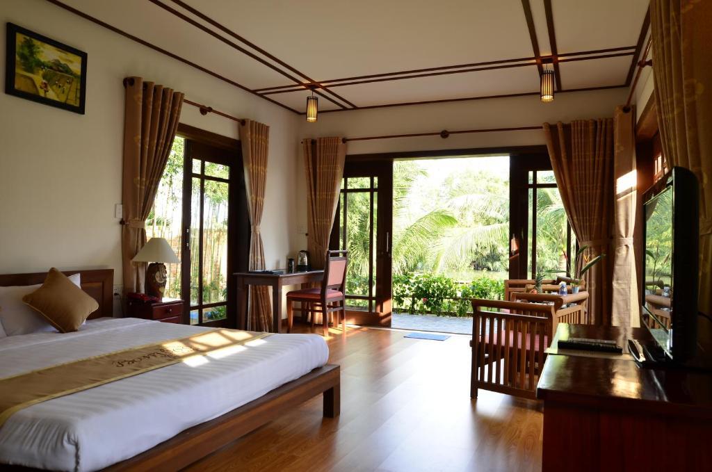Riverside Bamboo Resort הוי אן מראה חיצוני תמונה