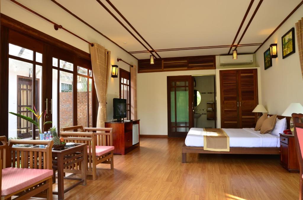 Riverside Bamboo Resort הוי אן מראה חיצוני תמונה