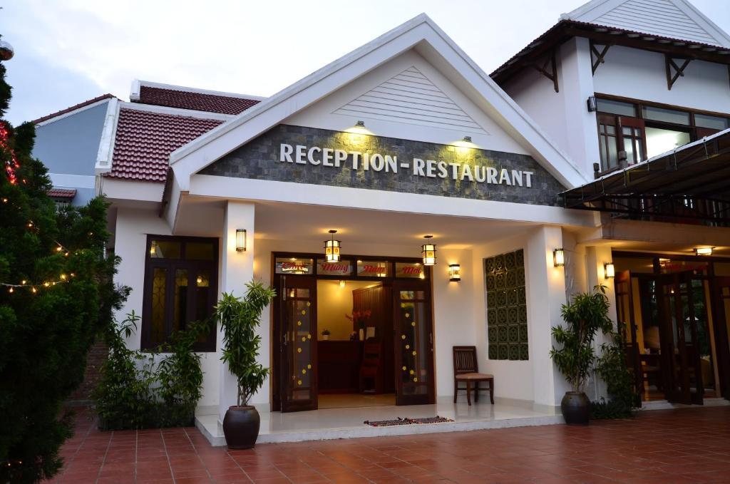 Riverside Bamboo Resort הוי אן מראה חיצוני תמונה