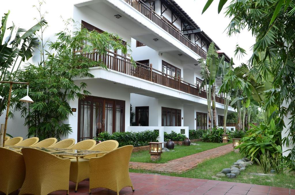 Riverside Bamboo Resort הוי אן חדר תמונה