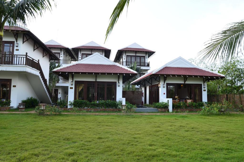 Riverside Bamboo Resort הוי אן חדר תמונה