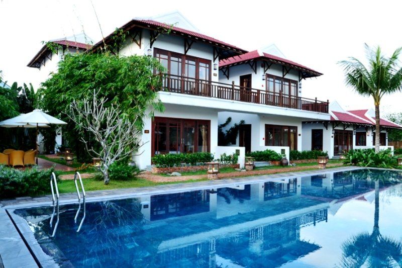 Riverside Bamboo Resort הוי אן מראה חיצוני תמונה