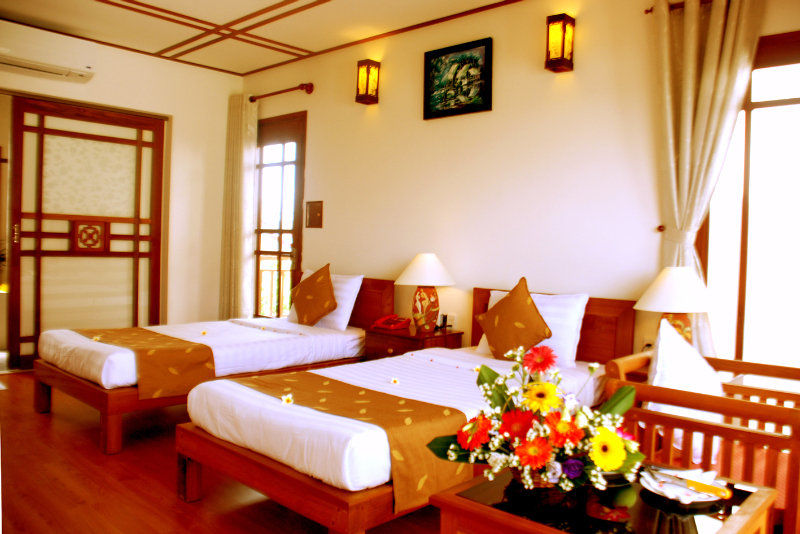 Riverside Bamboo Resort הוי אן מראה חיצוני תמונה